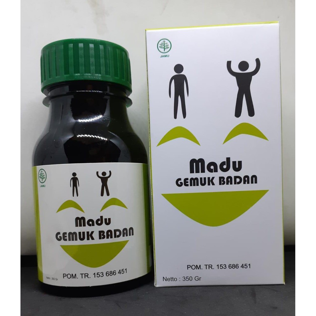Madu Gemuk Badan Dewasa Penggemuk Penambah Nafsu Makan Penambah Berat Badan