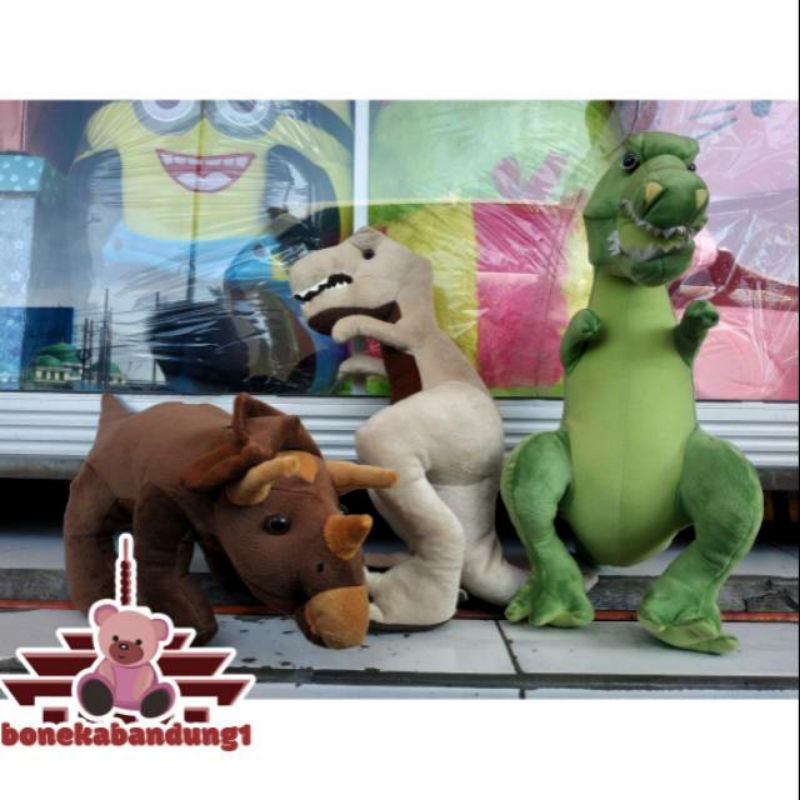 Boneka dinosaurus tirex uk L