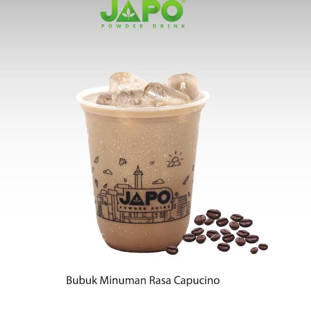 

FREE ONGKIR!JAPO Bubuk Minuman Capucino 1 kg|RA4