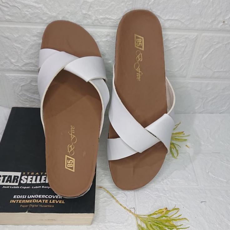 Harga Bersahabat.. Carendo by Vivi Nici - Melly Sandal Wanita / B5 Original Sendal Wanita / Sandal W