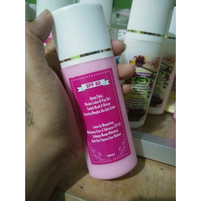 HB dosting pink spf 60