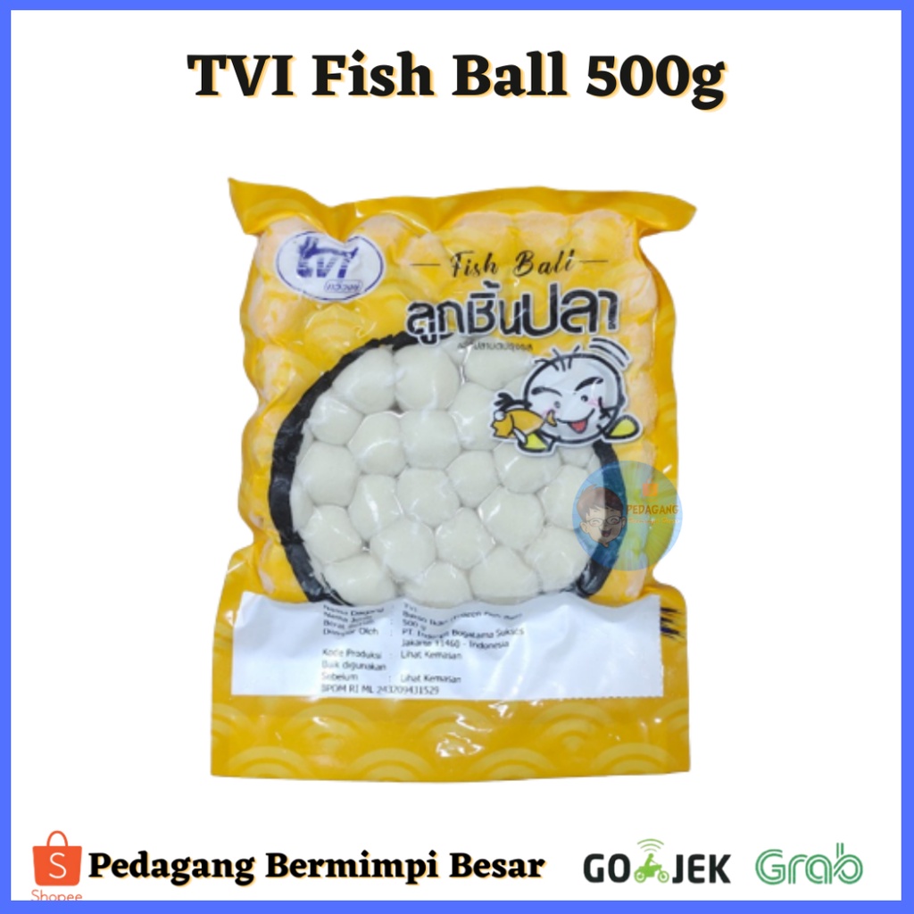 TVI Fish Ball 500g/ Baso Ikan 500gr