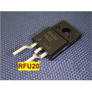 RFU20 Transistor LCD TV Original Mantaff