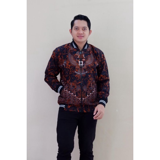 Jaket Batik Premium, Full Furing