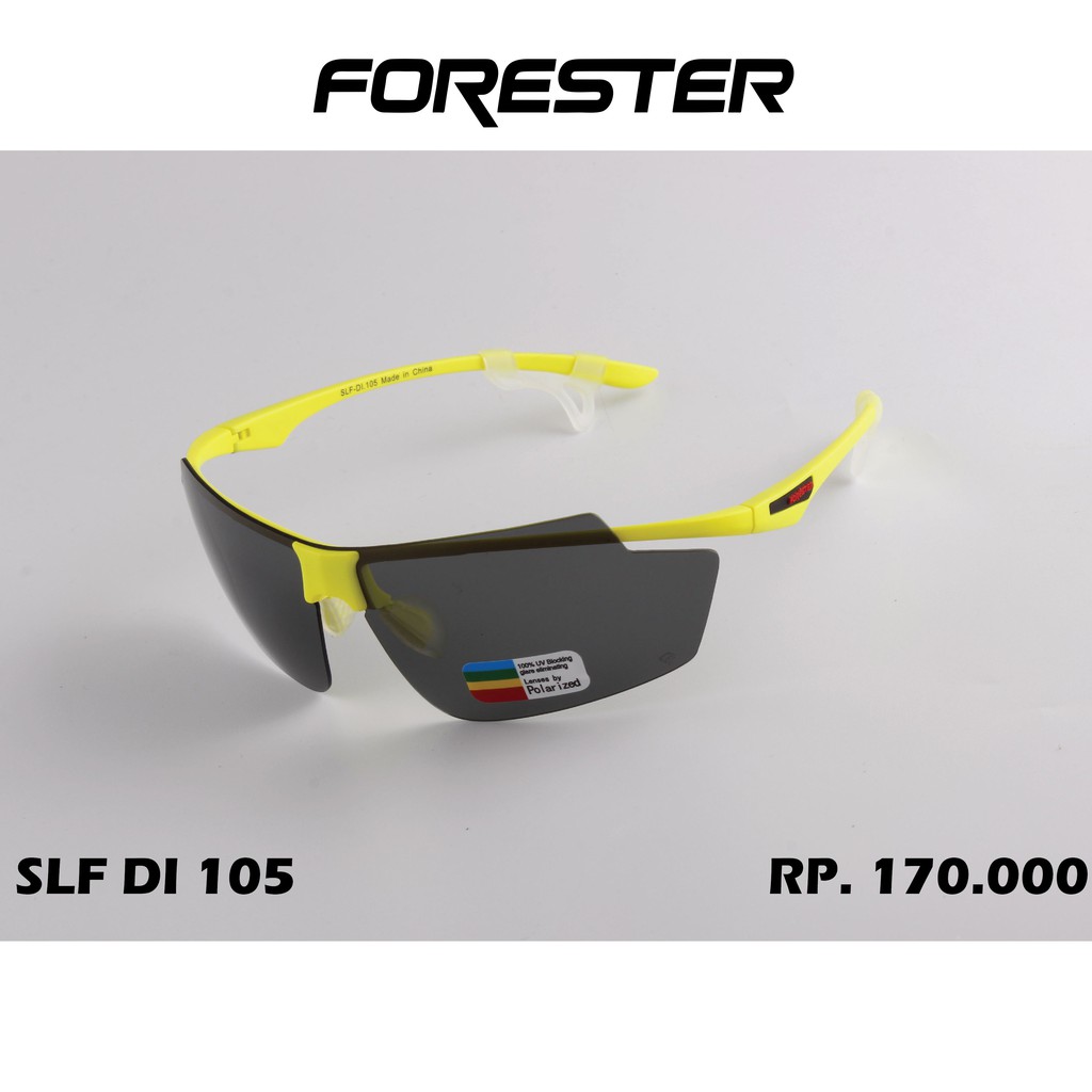 Kacamata Single Set Bersepeda Olahraga Gowes Kacamata Gunung Kacamata Polarized Forester Slf-Di.105 Original Thomgear Paiton Probolinggo