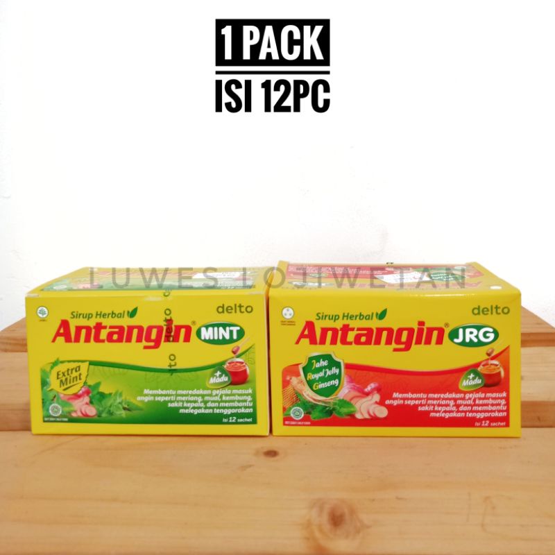 

ANTANGIN Sirup Herbal 15ml isi 12 sachet