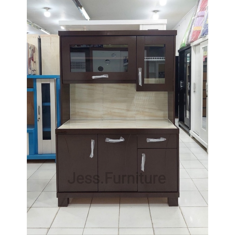 Lemari Sayur Kayu 3Pintu / Rak Dapur 3 Pintu Kayu Lemari dapur sayur 3Pintu / Rak sayur 3Pintu kayu 