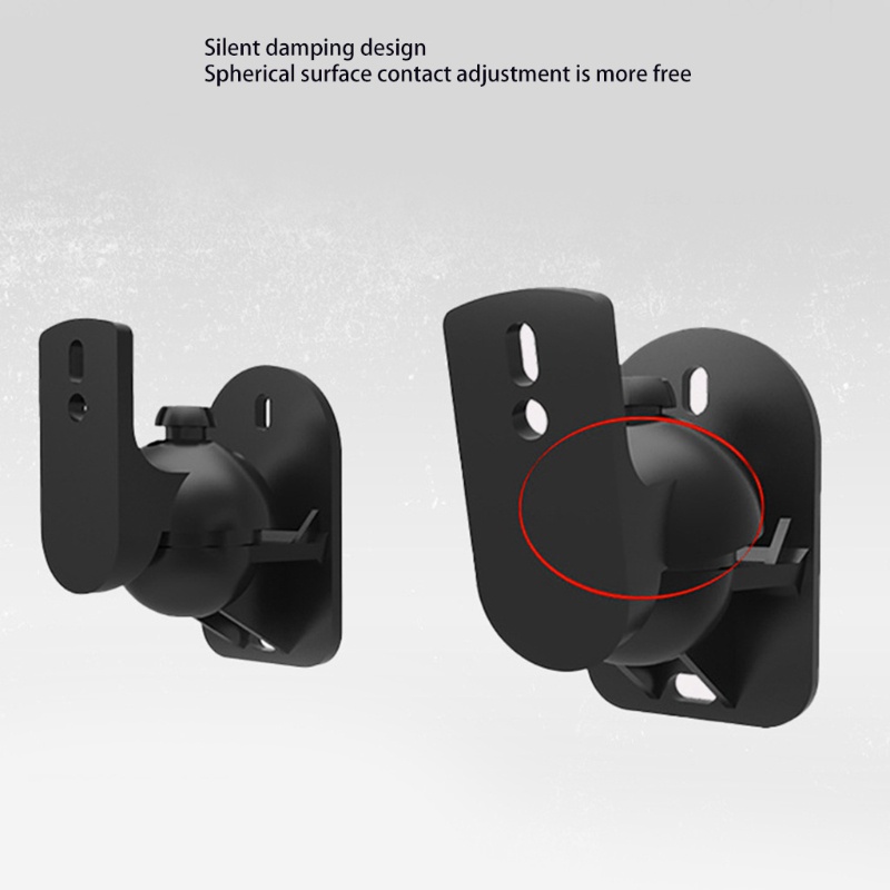 Btsg Bracket Dinding Holder Speaker Satelit 180 Derajat Mudah Dipasang