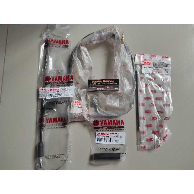 KABEL GAS RX KING OLD COBRA COMPLIT TALI GAS RX KING ORI YAMAHA YGP
