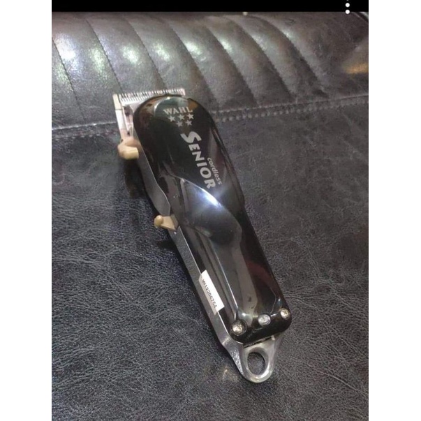 WAHL SENIOR CORDLESS SECOND/PERNAH KEPAKAI