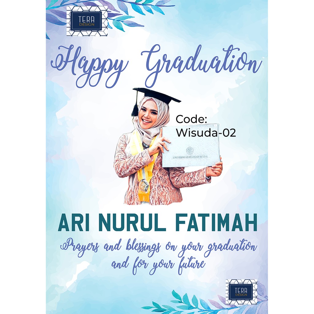 35+ Ide Background Untuk Ucapan Wisuda - Natalia Barbara