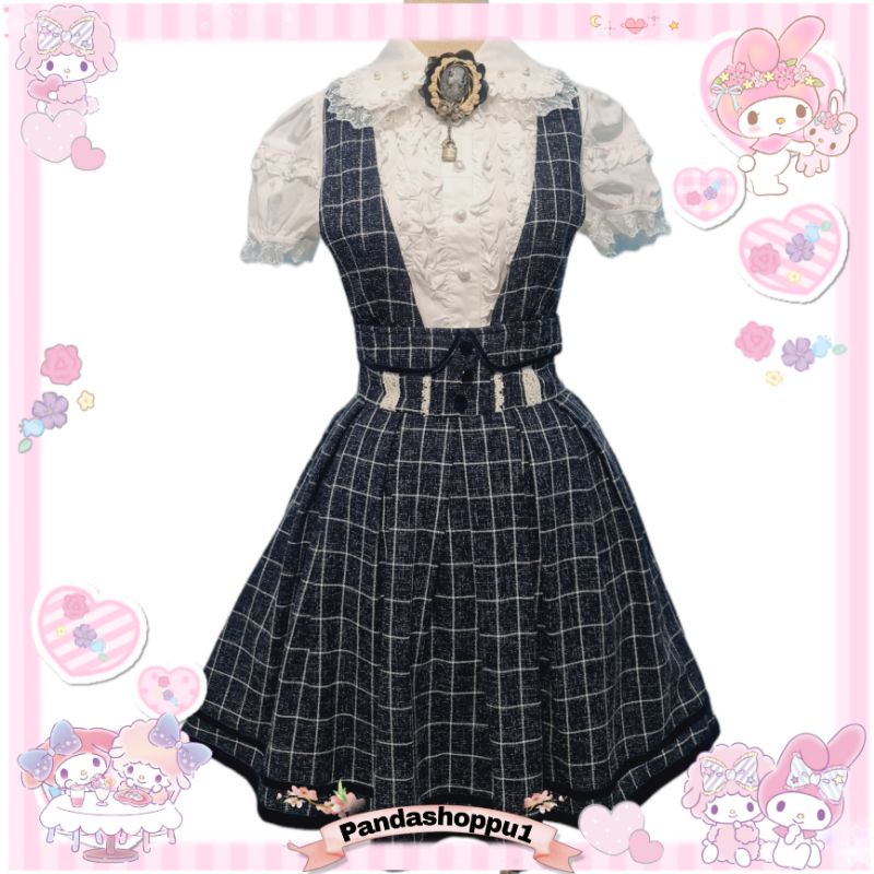 Liz lisa  tartan jsk dress 010422