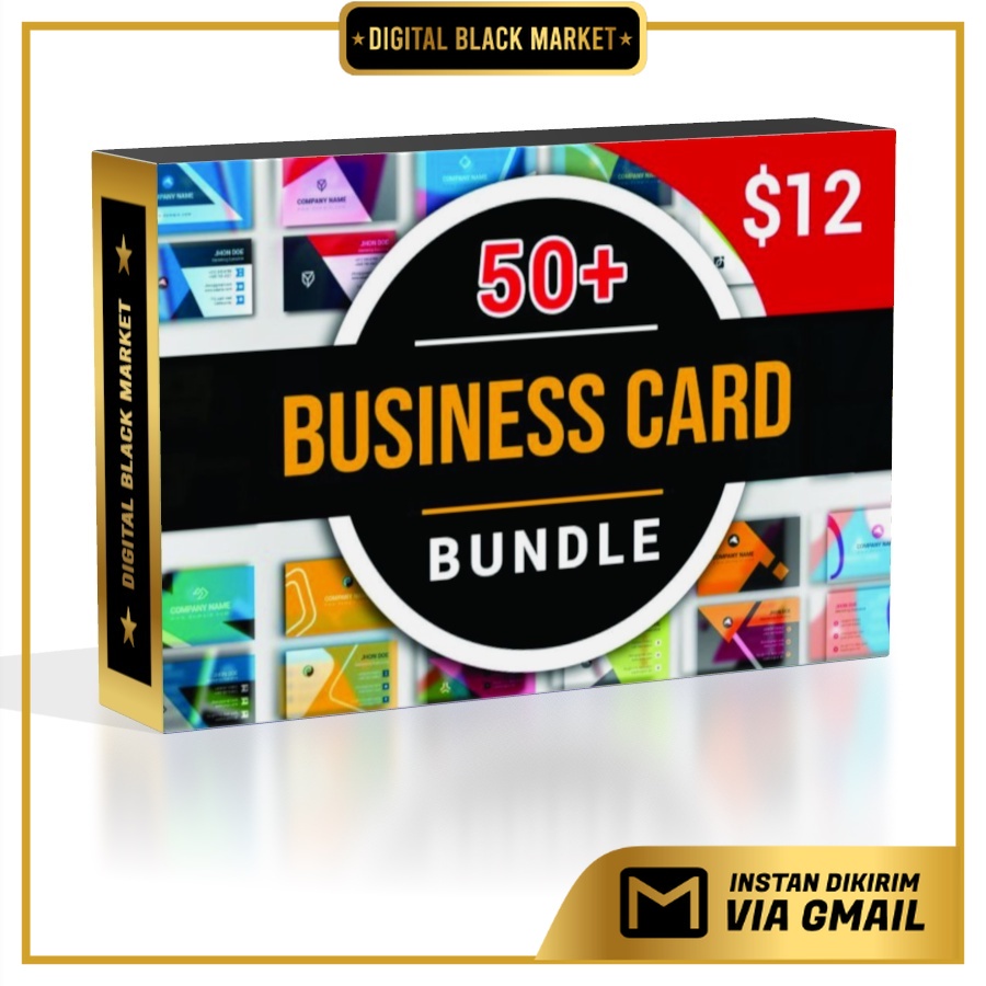 Cards Name Profesional Bundle - Vector Designs