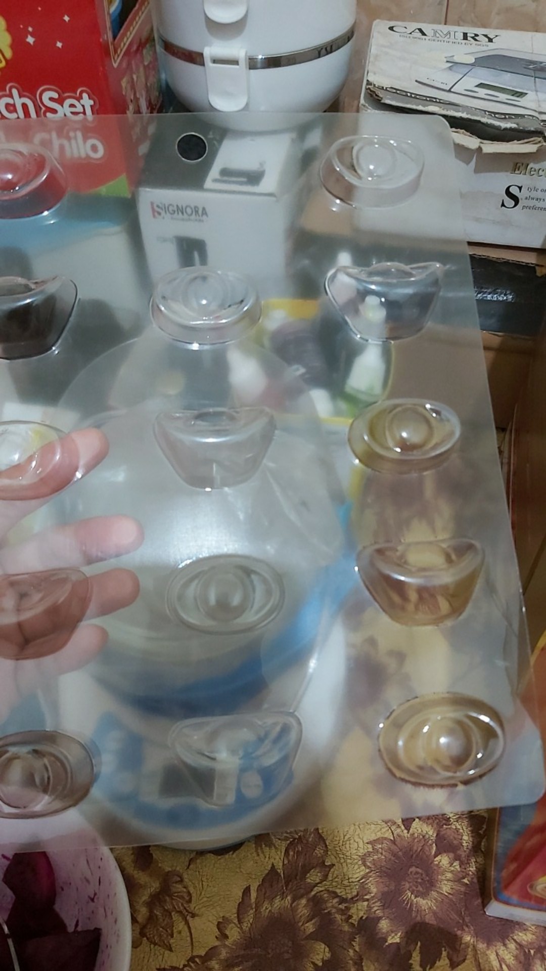Cj Cetakan Coklat Plastik Coin Kuno 14 Cav