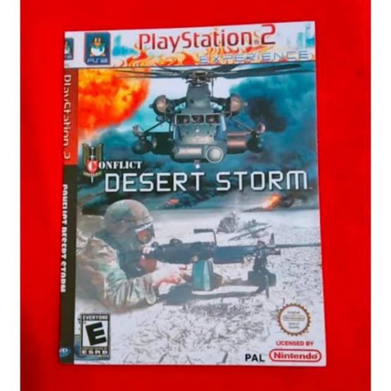 Kaset Ps 2 Conflict Desert Strom