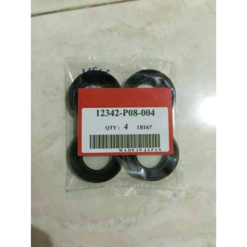 Sil Seal Busi Honda Odyssey RA6 RB1 Crv Gen 2 Gen 3 Civic Genio 1994 1995 1996 2000 2001 2002 2003 2