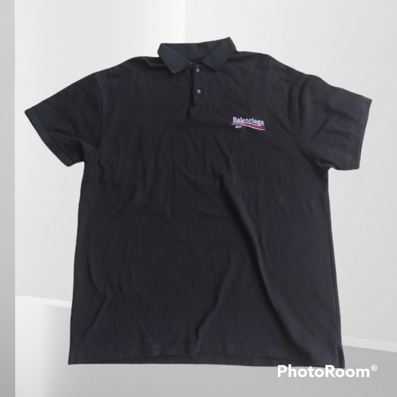 Polo Shirt Balenciaga Second