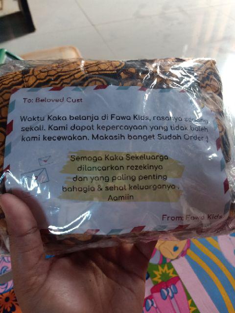 Celana Boim Batik Uk.9-12 Tahun / Celana Panjang Batik Anak Laki Harian Santai Grosir Pants