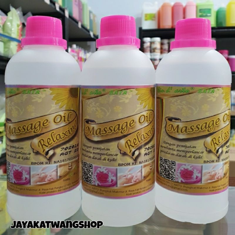 HINDARTO Massage Oil Zaitun Relaxing 500 ML