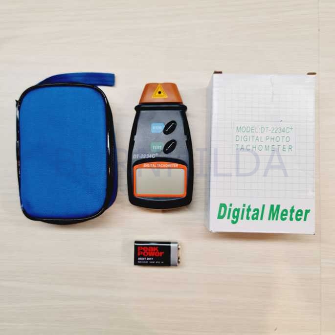 LCD Digital Laser Photo Tachometer 2.5-100000 RPM accesoris mobil burnhilda