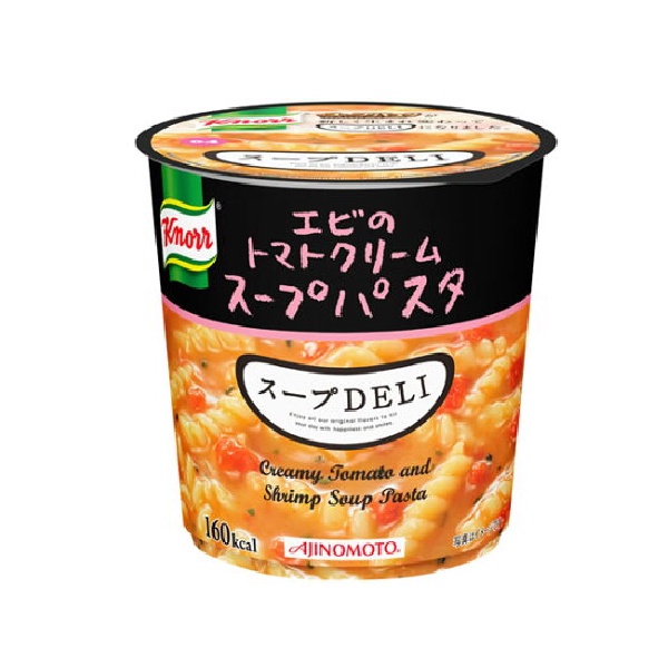 Knorr Soup DELI Creamy Tomato and Shrimp Soup Pasta 41.2 Gram