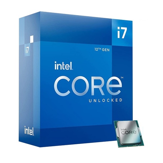 Intel Core i7 12700K 12 Core 20 Thread 12th Gen Alder Lake - LGA1700