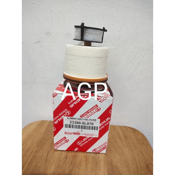 Filter Solar Fuel Filter Hilux Revo Fortuner VRZ 23390-0L070