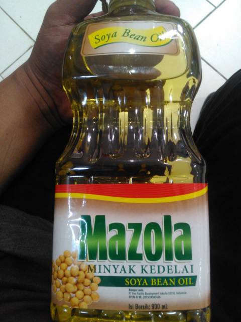Jual Mazola Soy Bean Oil 900ml Minyak Kedelai Indonesia Shopee Indonesia