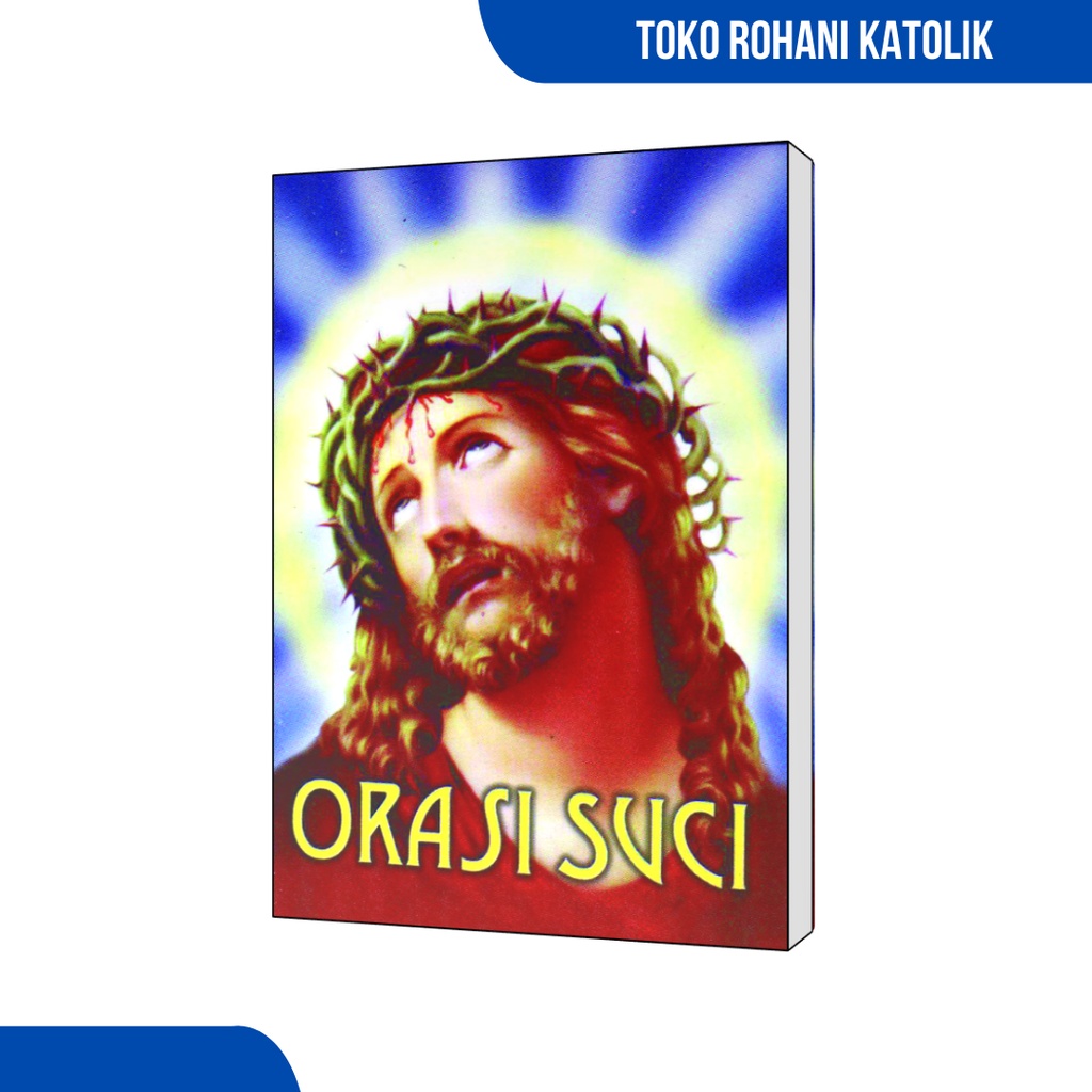 BUKU DOA KATOLIK ORASI SUCI / BUKU SAKU KATOLIK / BUKU DOA KERAMAT