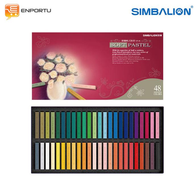 Simbalion Soft Pastel 48 Colors SP-48