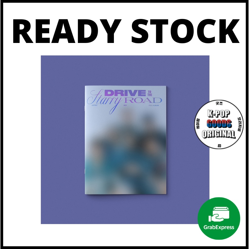 [READY STOCK] ASTRO - VOL.3 DRIVE TO THE STARRY ROAD