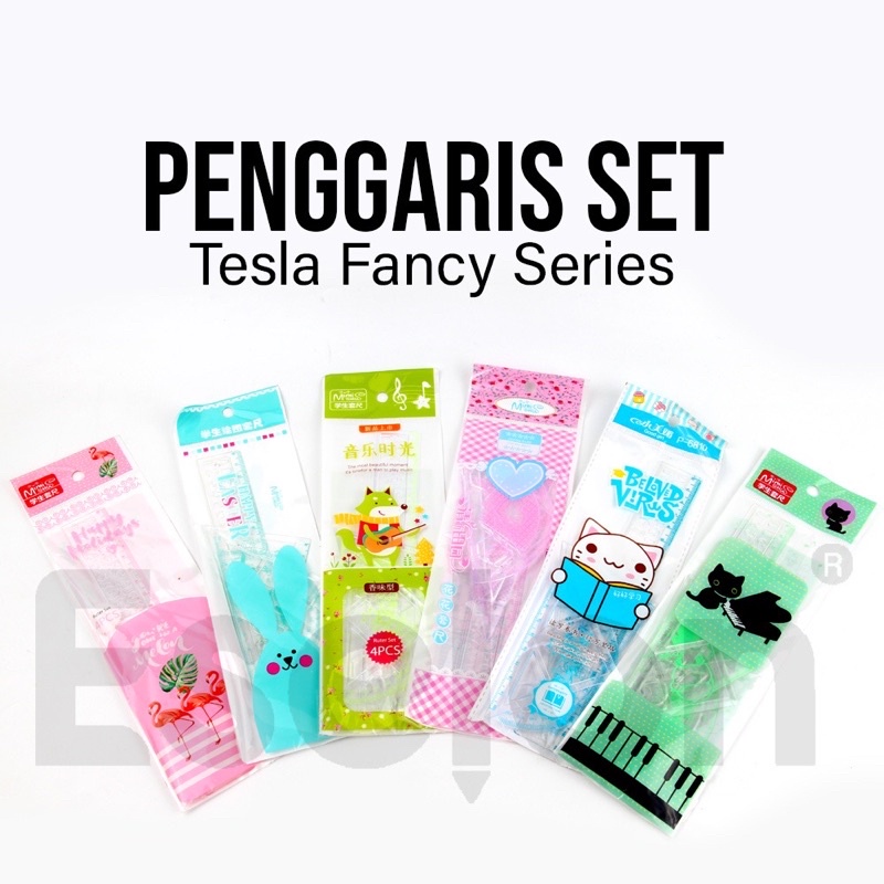 

PENGGARIS SET 4 in 1 | PENGGARIS FANCY TESLA |