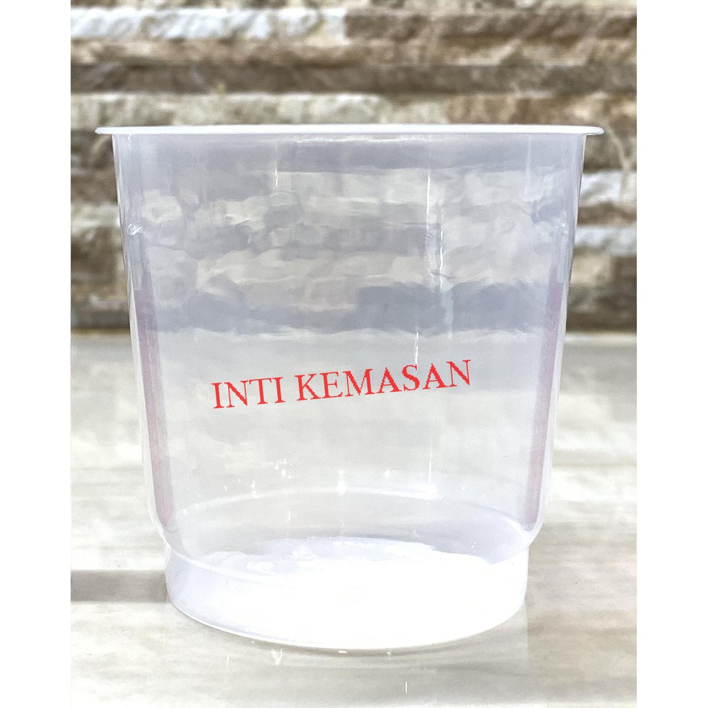 Cup Slime / Cup Puding Merpati 150 ml / Cup Puding 150 ml / Timwal / Container / Cup ice