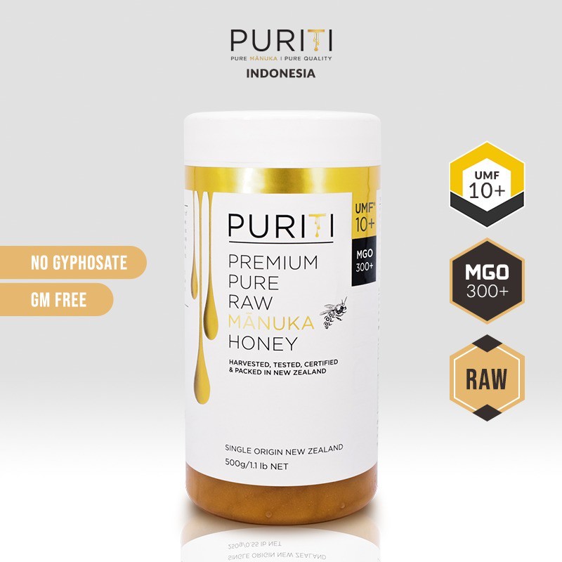 

Puriti Raw Manuka Honey UMF 10+