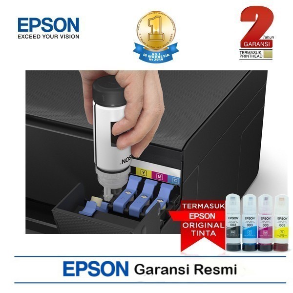 PRINTER EPSON L3250 / PRINTER EPSON L 3250 PENGGANTI L405 / L3150 ALL IN ONE WIRELESS GARANSI RESMI