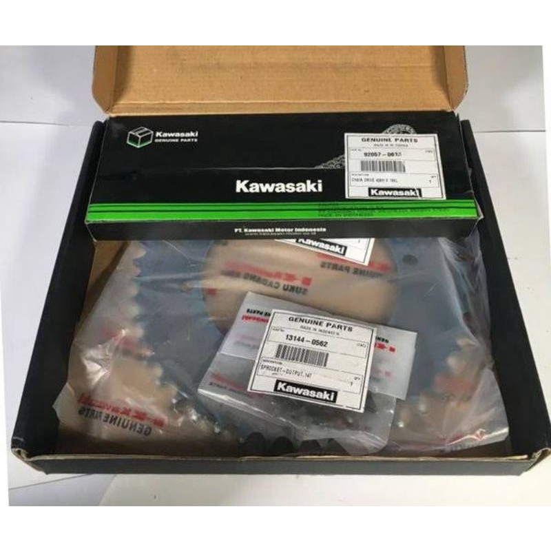 GEAR SET KLX 150 G ORIGINAL KAWASAKI P1005-0011
