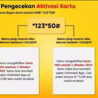 Inject paket data Indosat Unlimited, Freedom Combo ...