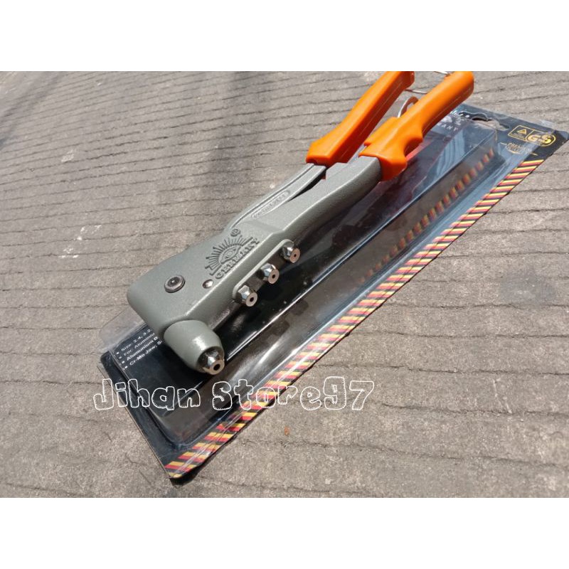 Tjap Mata Hand Tang Rivet ALAT RIVET MADE IN GERMANY