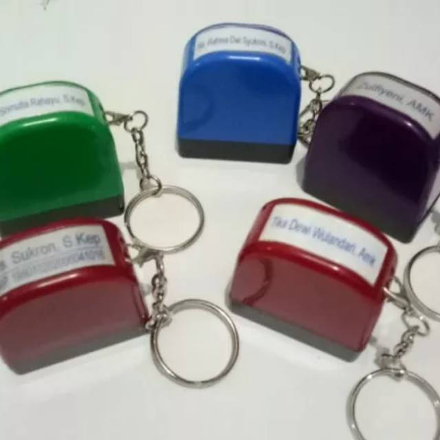 

STEMPEL NAMA DOKTER NIP SIP NO HP