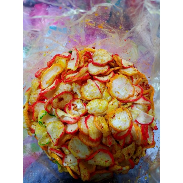 

krupuk seblak gurih renyah