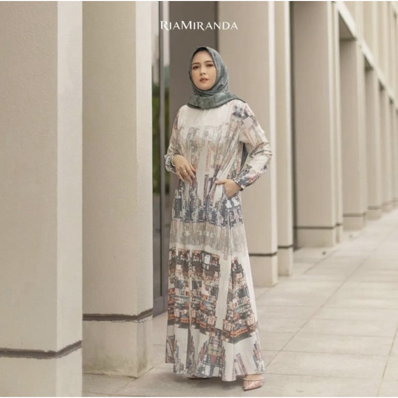 Paper Long Tunic Ria Miranda PL Size S