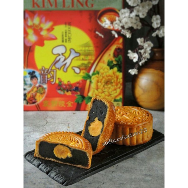 

KIM LING mooncake harga PER-BOX. Chung Chiu Pia Kimling. Kue Bulan / Tong Chiu Pia