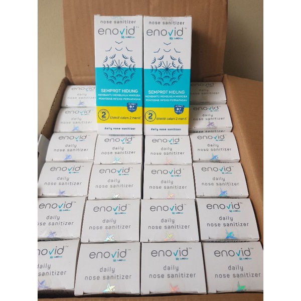 Enovid anti covid enovid nose sanitizer