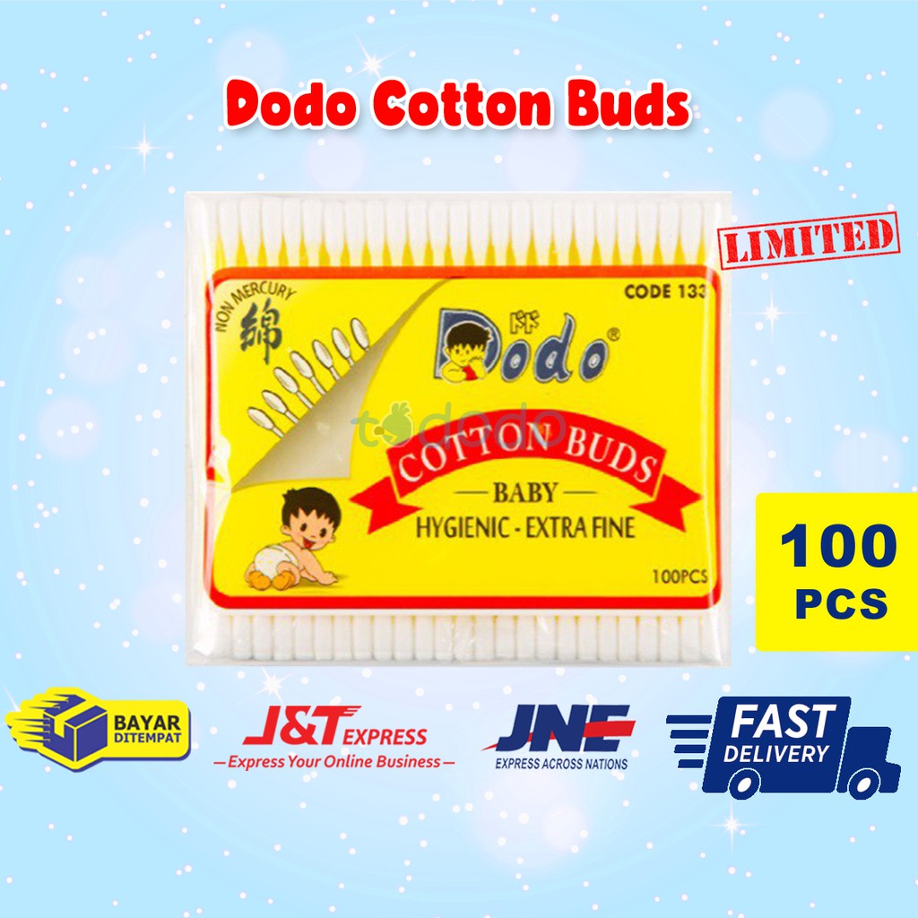 Dodo Cotton Buds 133/100 S Halus