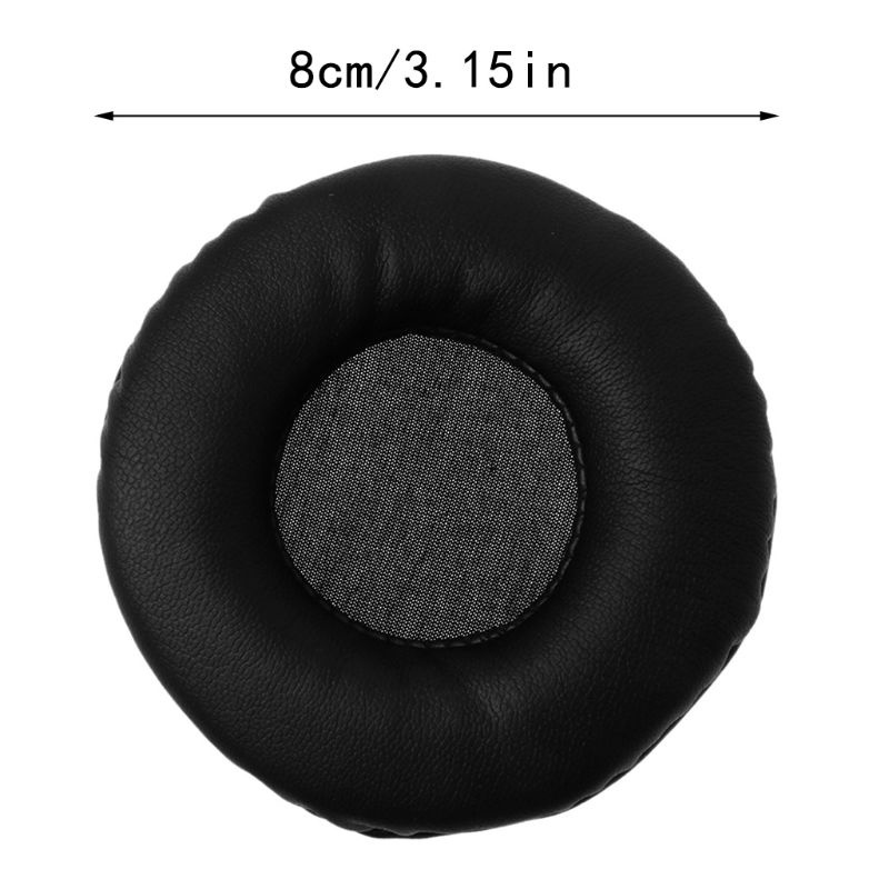 Bt 1pasang Spons Gaming Headset Ear Pad Earmuffs Cover Untuk ATH-WS99 ATH-WS70