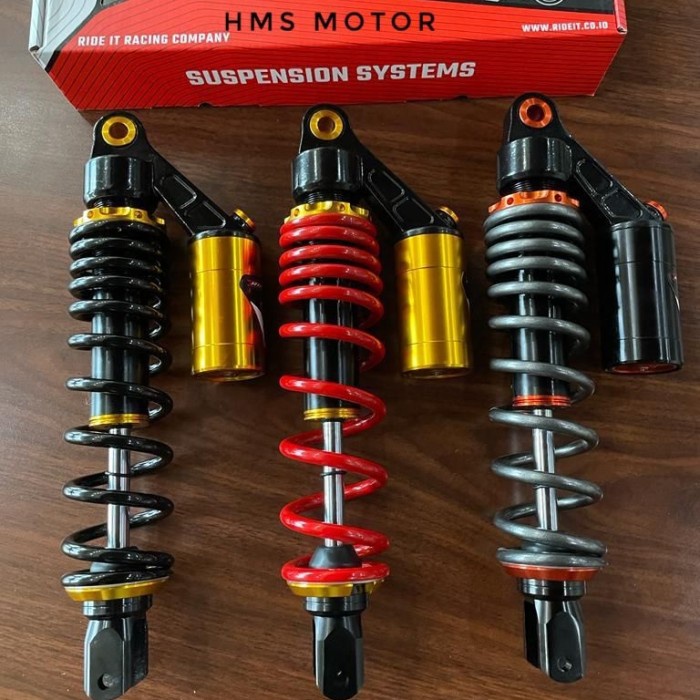 Shock Belakang Tabung Matic Ride IT Model Gazi - Shockbreaker Tabung