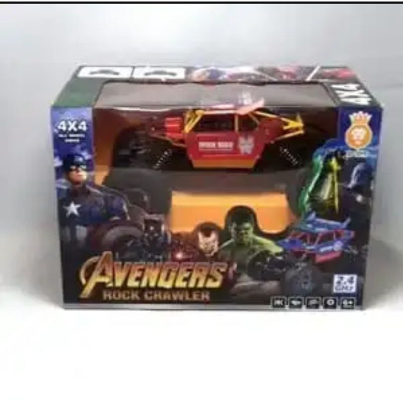RC crawler avengers Iron man 4X4