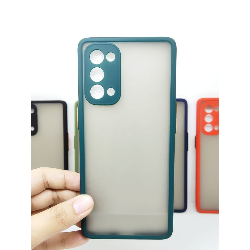 Bumper AERO CASE Oppo Reno 5 Pro 5G 6.55 inch Hardcase My Choice List Warna Matte