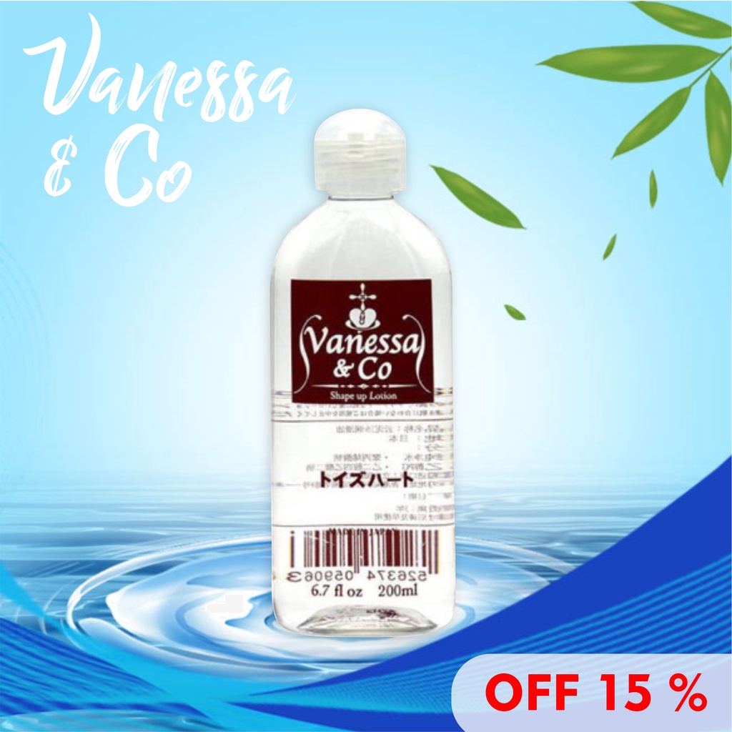 Vanessa & Co Lubricant Made in Japan 200 ml Pelumas Sex