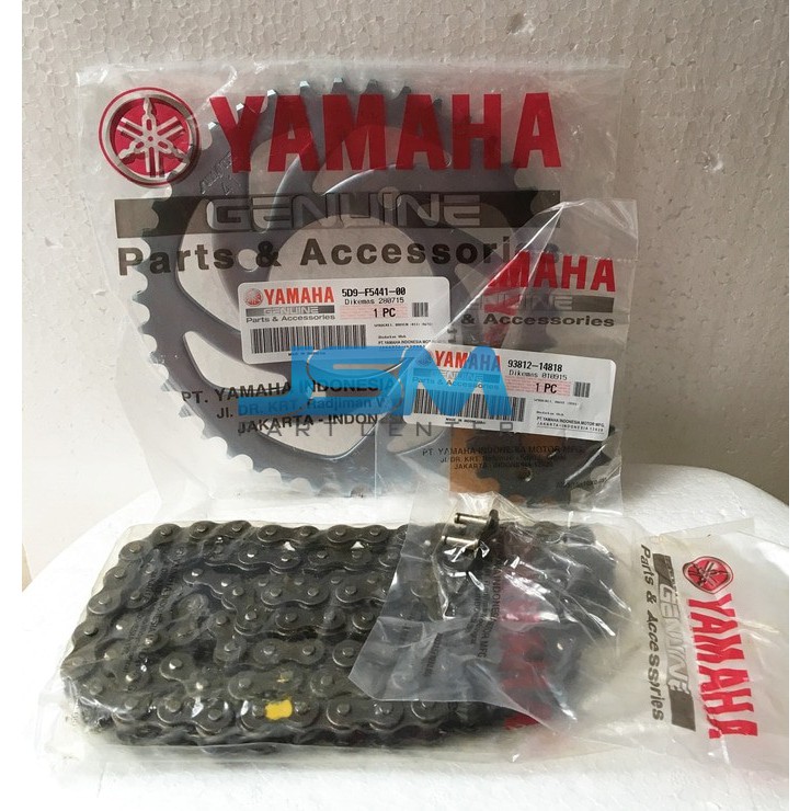 GEAR SET YAMAHA VEGA FORCE